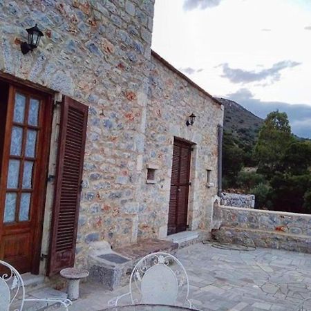 Peace In The Wildest Landscape Of Mani Villa Lagia Exterior photo