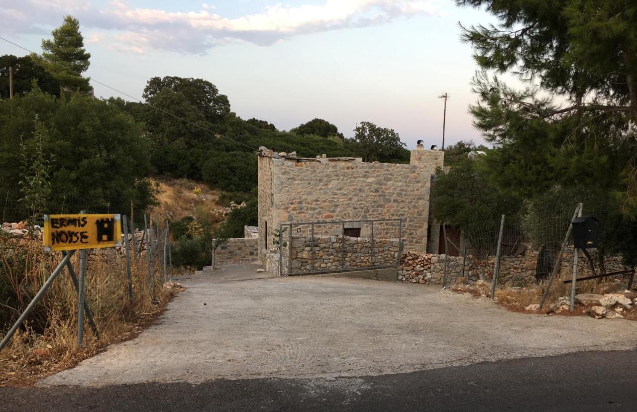 Peace In The Wildest Landscape Of Mani Villa Lagia Exterior photo