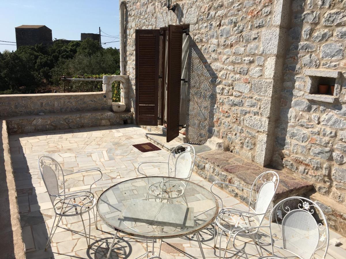 Peace In The Wildest Landscape Of Mani Villa Lagia Exterior photo