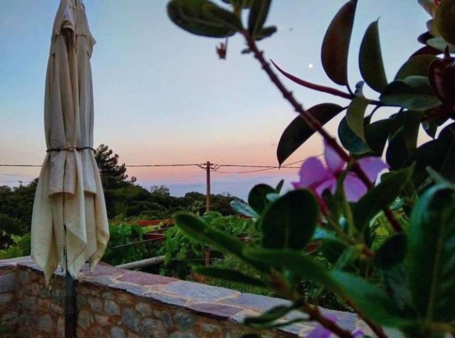 Peace In The Wildest Landscape Of Mani Villa Lagia Exterior photo