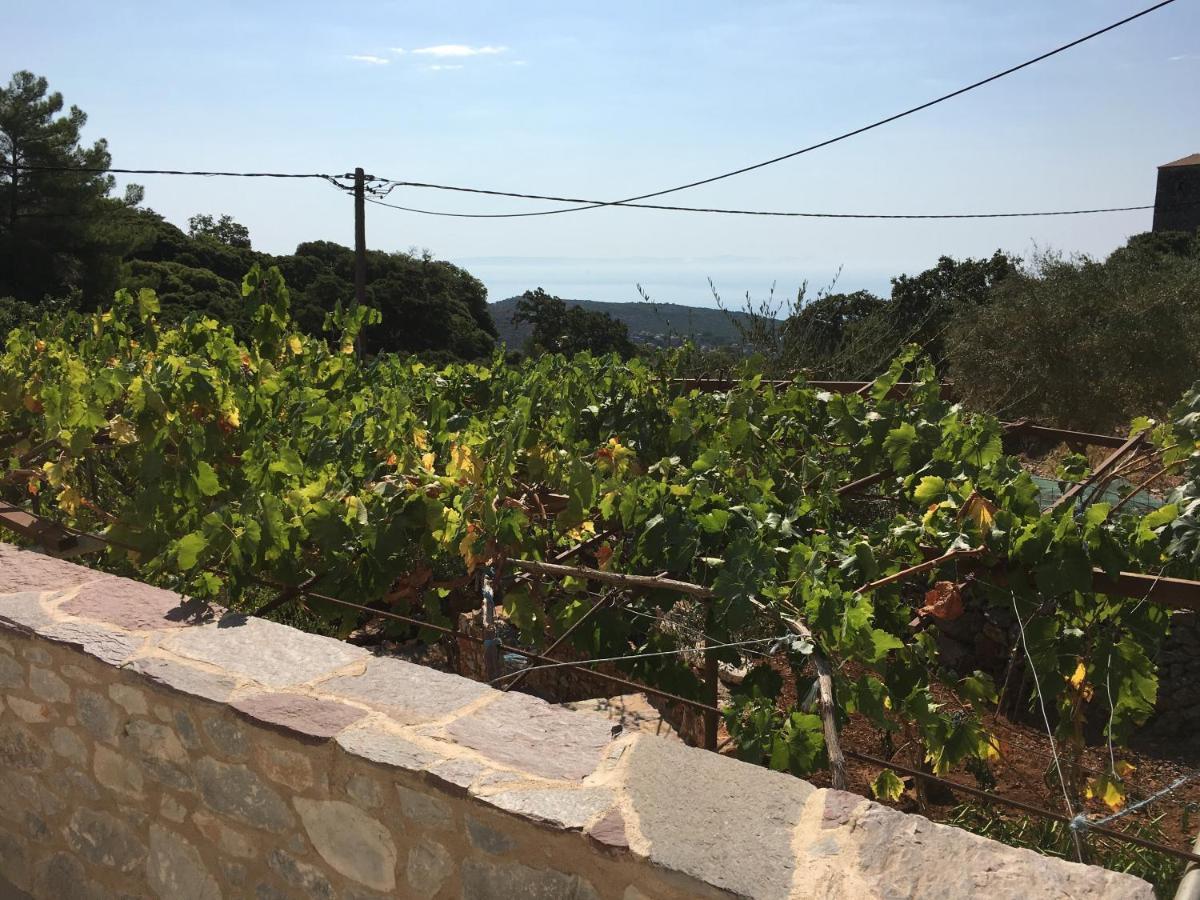 Peace In The Wildest Landscape Of Mani Villa Lagia Exterior photo