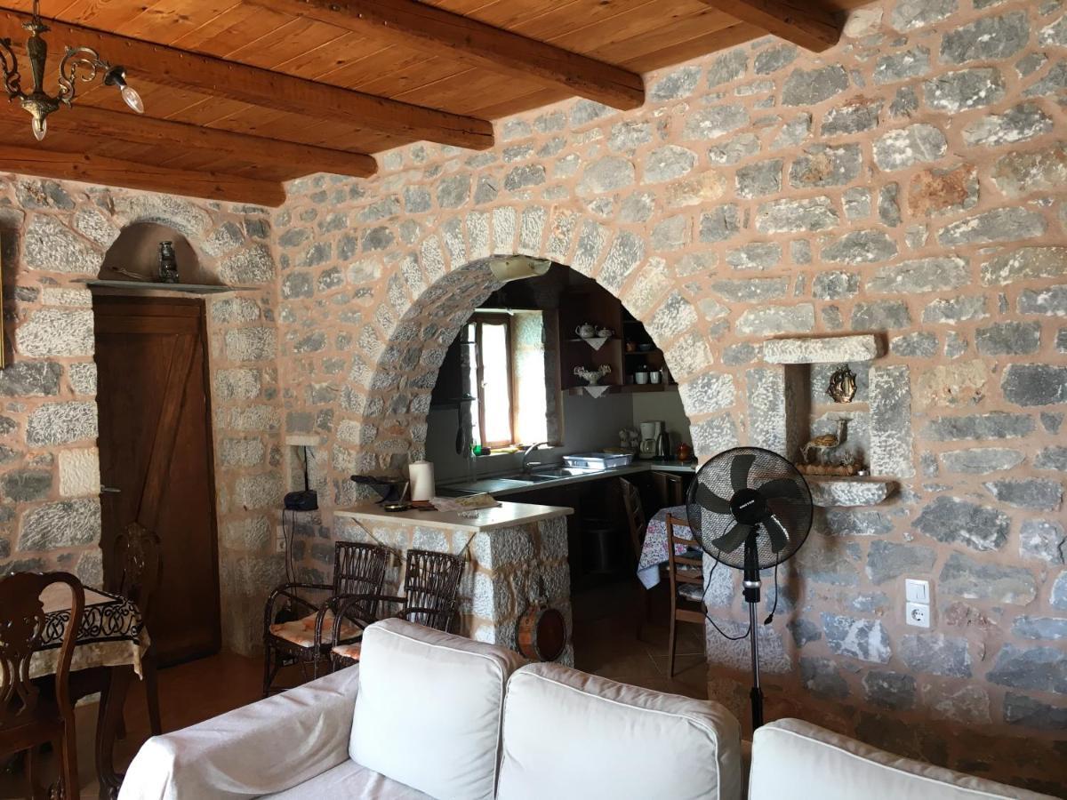 Peace In The Wildest Landscape Of Mani Villa Lagia Exterior photo