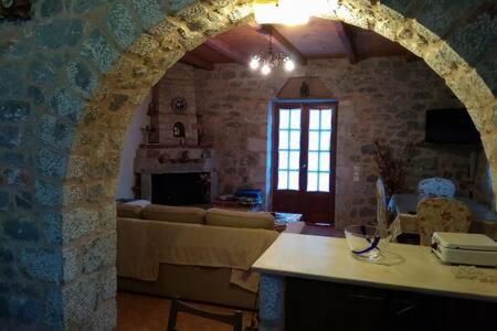 Peace In The Wildest Landscape Of Mani Villa Lagia Exterior photo